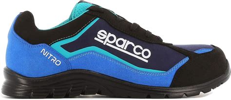 Sparco Safety Shoes Nitro S3 Src Blacklight Blue Tg41 Uk 75