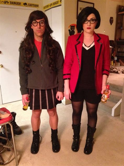 Daria and Jane | Best Halloween Costumes 2014 | Photos | POPSUGAR ...