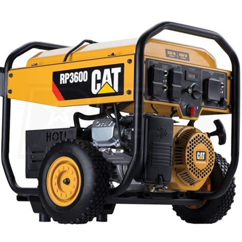 Caterpillar RP3600 3600 Watt Portable Generator