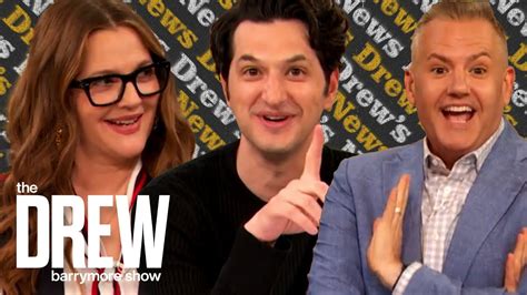 Ben Schwartz Learns The Naked Night Club Story That Inspired Drew To