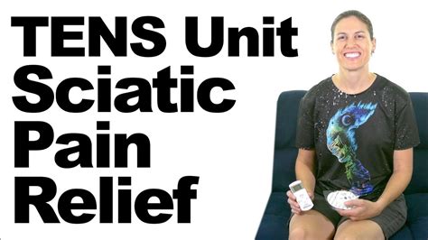 How To Use A TENS Unit For Sciatic Nerve Pain Relief YouTube