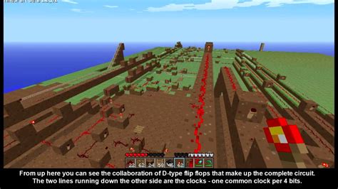 Minecraft Redstone Circuit Guide