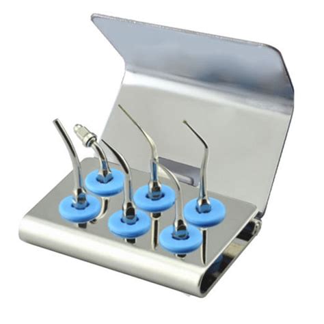 Buy Scaler Standard Kit For Ems Premium Set Of 6 Pcs Dental