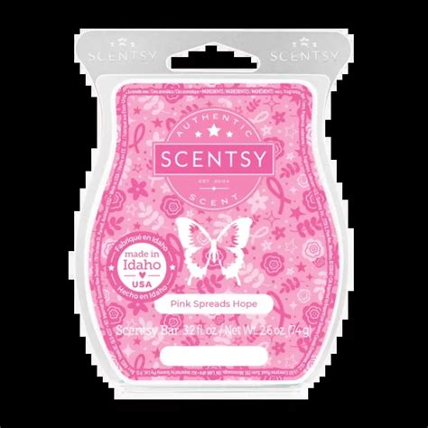 Pink Awareness Scentsy Wax Bundle Breast Cancer Awareness