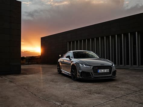 Audi Tt Rs Iconic Edition Solo 100 Unidades En Color Gris