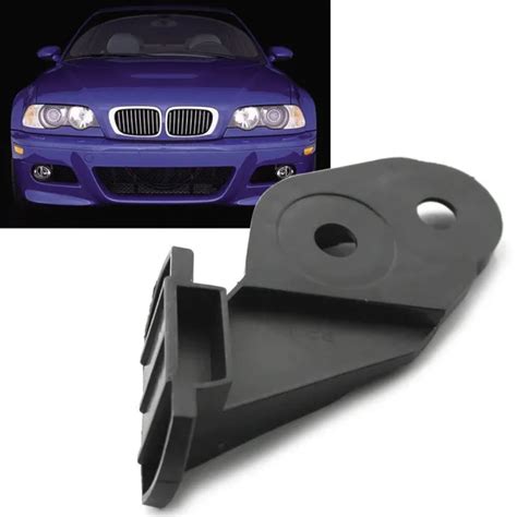 FRONT BUMPER COVER Mount Support Bracket Fit BMW 3 Series E46 1999 06