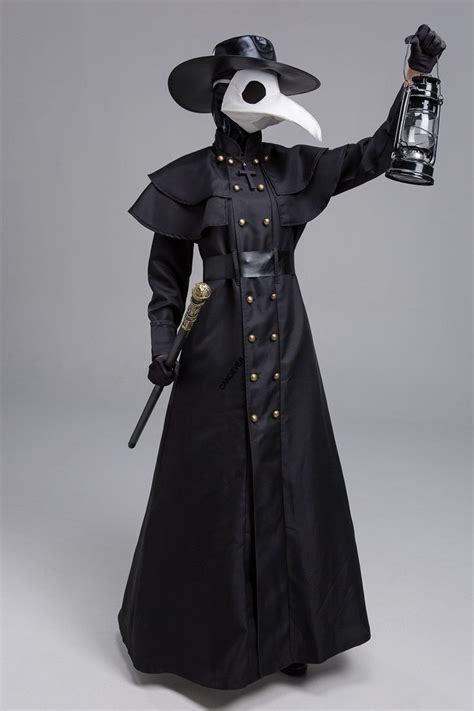 Full Plague Doctor Costume Plague Doctor Costume 2xl Personaggi