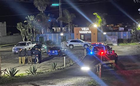 Matan A Uno Y Lesionan A Dos En Estacionamiento De Restaurante En El Sauzal