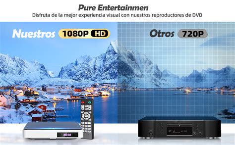 Reproductor Dvd Arafuna Reproductor Dvd Para Televisores Con Todas Las