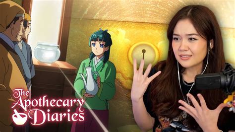 MAOMAO IS TOO SMART The Apothecary Diaries Episode 16 REACTION YouTube