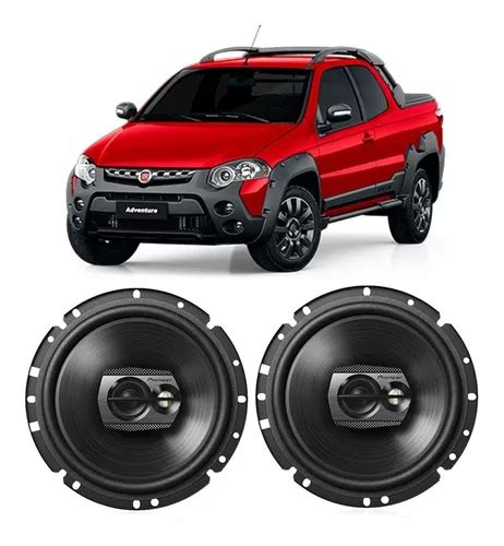 Alto Falante Fiat Strada A Pioneer W Rms