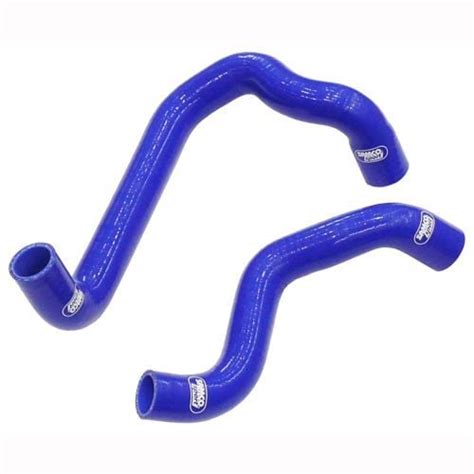 Samco Blue Silicone Water Coolant Hose Set Hoses Ford Fiesta Mk