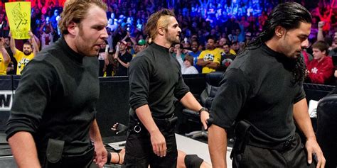 The Rock Recalls Seth Rollins' Reaction When The Shield Made Him Cough ...