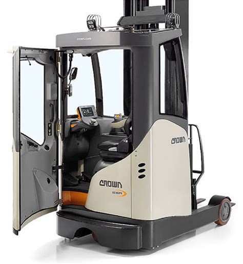 Sit Down Reach Truck Electric Reach Forklift ESR Crown Equipment