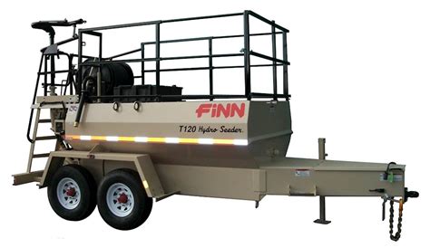 Finn T Hydroseeder Straw Blower For Sale Portland Or Thomson