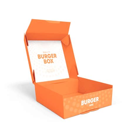 Burger Boxes Custom Burger Packaging Boxes The Packaging Tree