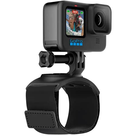 Dragonne Poignet Et Main Gopro Moto Dafy Moto Support De Moto