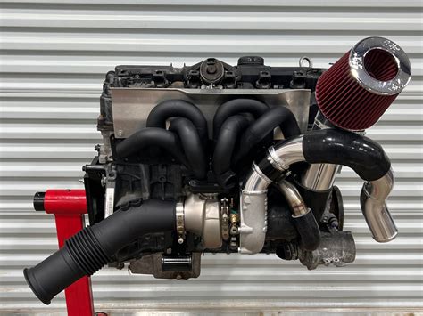 4n Motorsport N52 Turbo Kit