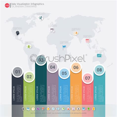 Milestone timeline infographic design - stock vector 1184900 | Crushpixel