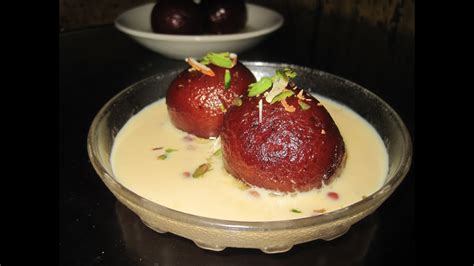 GULAB JAMUN IN RABRI/RABDI Food, Gulab Jamun, Rabri Recipe, 47% OFF