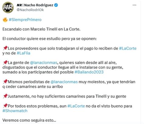 Muy molestos por qué la llegada de Marcelo Tinelli a América TV