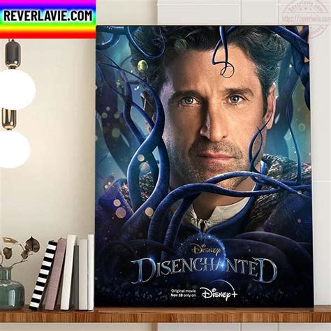 Disney Disenchanted Character Poster Home Decor Poster Canvas - REVER LAVIE