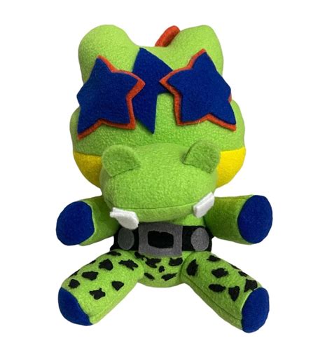 Peluche Five Nights Freddys Security Breach Montgomery Gator