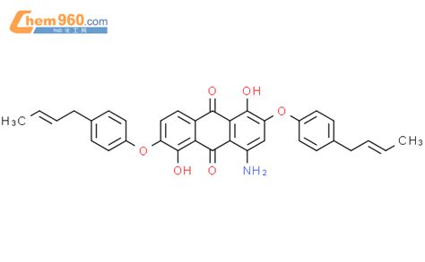 Anthracenedione Amino Bis Butenyl Phenoxy