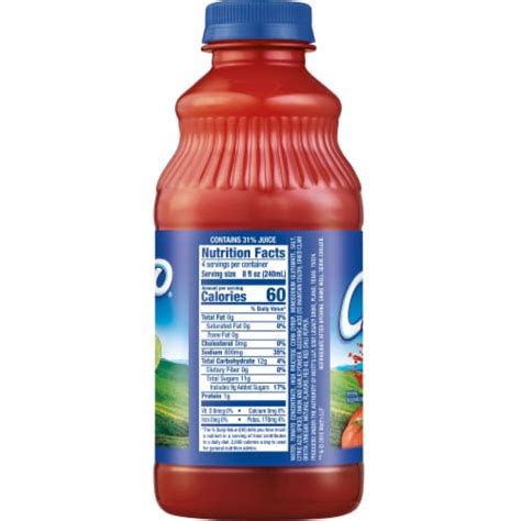 Clamato® Original Tomato Cocktail 32 Fl Oz Kroger