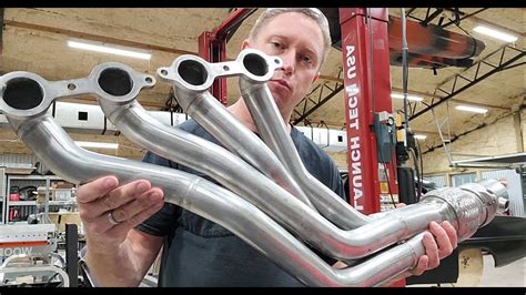 Ls Headers For 1966 1967 Nova With Detroit Speed Ifs Youtube