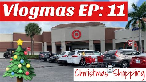 Vlogmas Ep 11 Target Haul Christmas Shopping Youtube