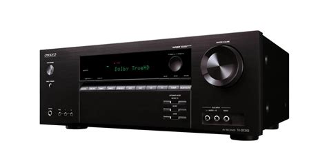 Onkyo Tx Sr Noir Amplis Home Cin Ma Sur Easylounge