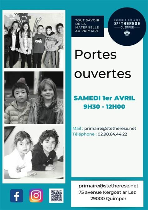 Portes Ouvertes Ecole Maternelle Primaire