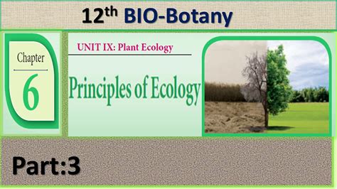 4 12th Bio Botany Chapter6 Principles Of Ecologymutualism