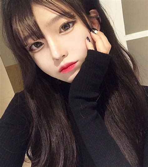 Korean Instagram Belleza Asiática Chica Uzzlang Chicas De Belleza