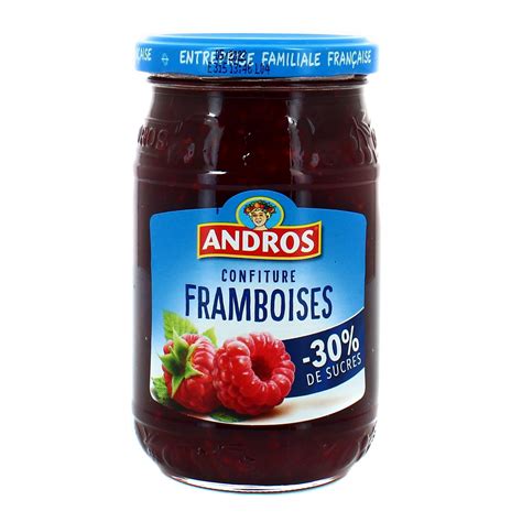 Livraison Domicile Andros Confiture All G E De Framboise G