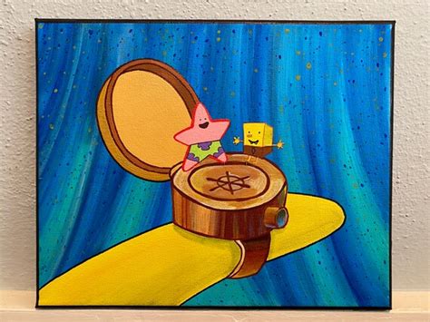 Spongebob and Patrick Best Friends Forever Ring Spongebob | Etsy