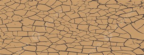 Effect Of A Crack On The Surface Background Brown Rack Soil