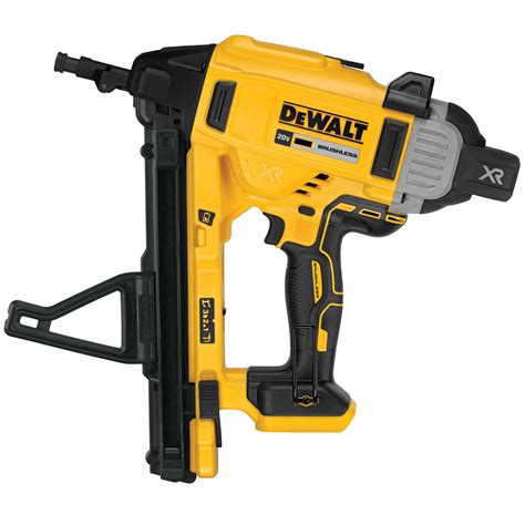 1 Magazine Cordless Concrete Nailer Tool Only Dewalt