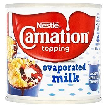 Carnation Topping Evaporated Milk 170g Amazon Co Uk Grocery