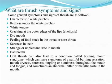 Candidiasis, causes and their treatment | PPT