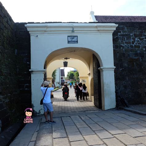 Lingtrip Wisata Sejarah Di Benteng Fort Rotterdam Makassar