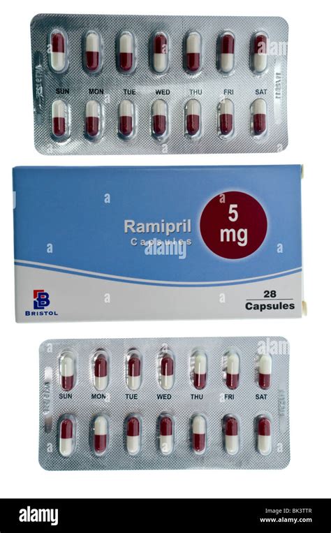 Ramipril ACE Inhibitor. Medication for high blood pressure (hypertension Stock Photo - Alamy