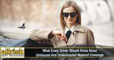 What Every Driver Should Know About Uninsured And Underinsured Motorist