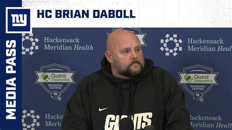 Coach Brian Daboll Gives Final Thoughts Ahead Of Eagles Matchup