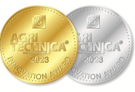 DLG Announces Winners Of Agritechnica Innovation Awards 2023