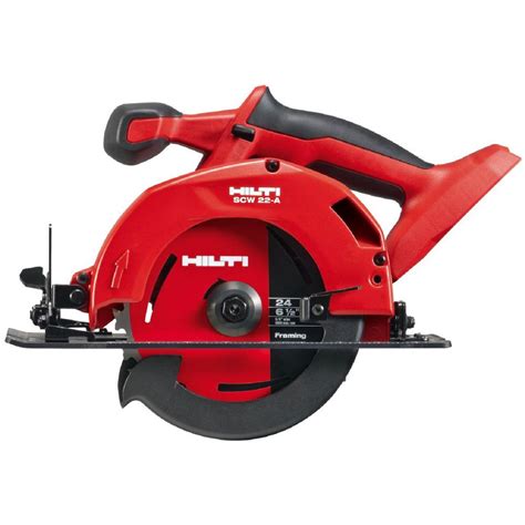 Hilti 22 Volt Lithium Ion Cordless Circular Saw SCW 22 Tool Body