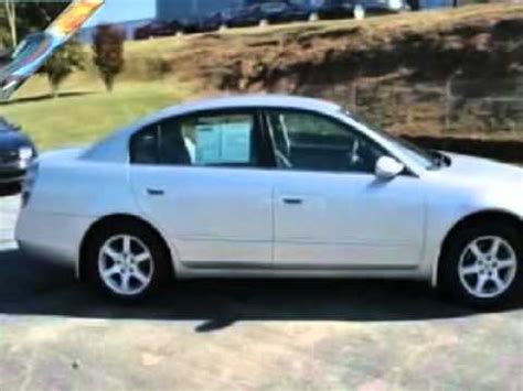 2006 Nissan Altima 4dr Car Winston Salem NC 2HY6539A YouTube