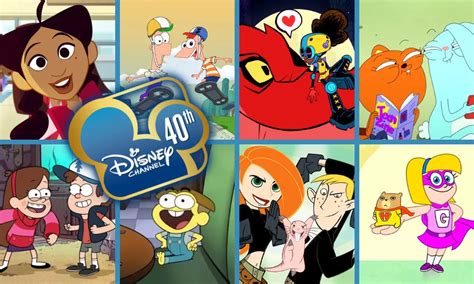 Watch Disney Channel Celebrates 40th Anniversary Animation Magazine