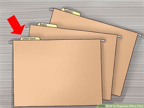 3 Ways To Organize Office Files WikiHow